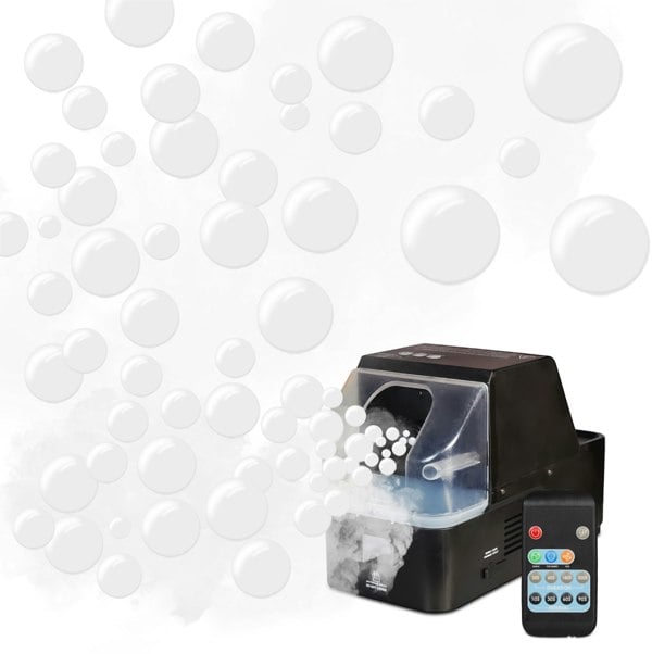 FX Lab Bubble Fog Machine - With 3 Modes: Bubbles, Fog & Bubbles & Fog.