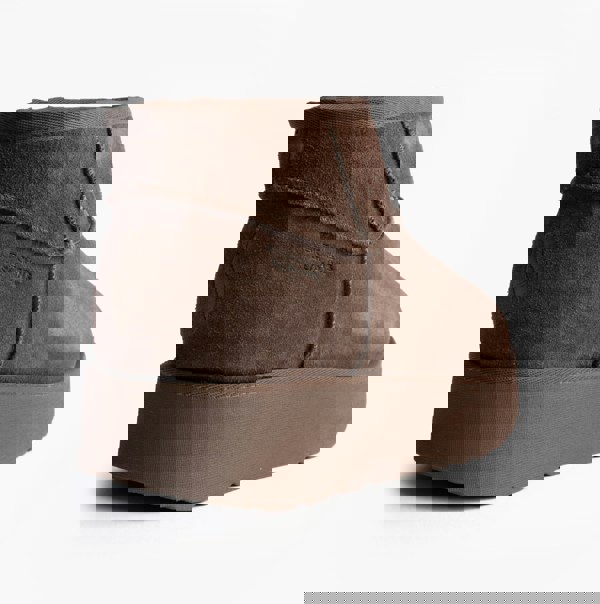 Skechers 169143/CHOC KEEP COZY Womens Boots Chocolate