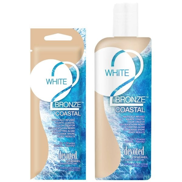 Devoted Creations White 2 Bronze Coastal Accelerator