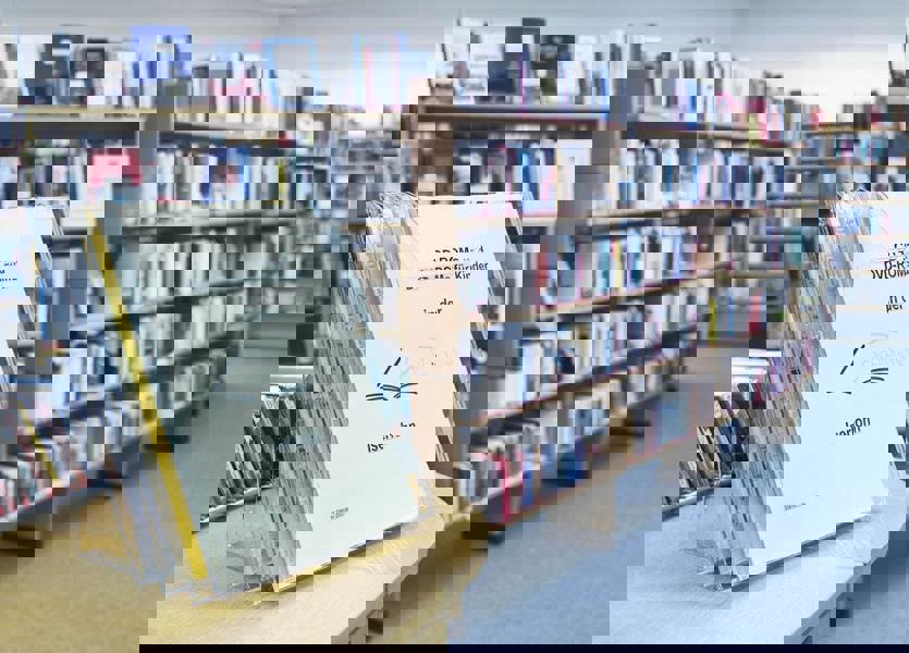 Durable COMBIBOXX 3 Literature Tray | Stand & Wall Mount | A4 Portrait | Clear