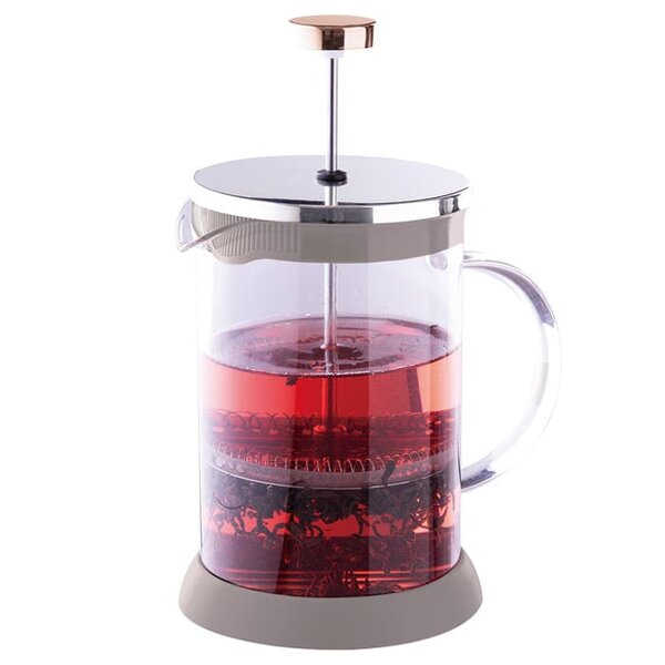 Berlinger Haus Coffee & Tea Plunger 800 ml BH8589 Taupe
