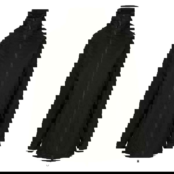 Regatta Professional Great Outdoors Womens Waterproof Zip Up Jacket - Black