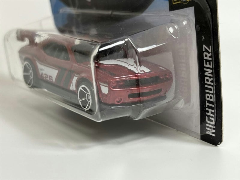 Hot Wheels Dodge Challenger Drift Car Nightburnerz 1:64 Scale - FYF83D521 B6