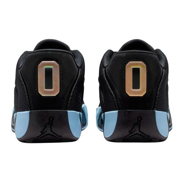 Nike Mens Air Jordan Tatum Baseball Trainers - Black/Ice Blue - 