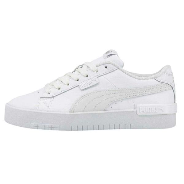 Puma Womens/Ladies Jada Platform Trainers - White - 