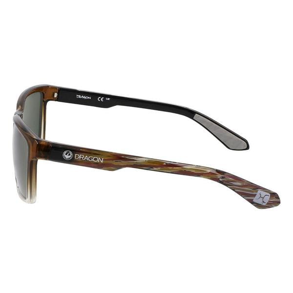 Dragon DALE - Olive Gradient Resin with Lumalens G15 Green Lens