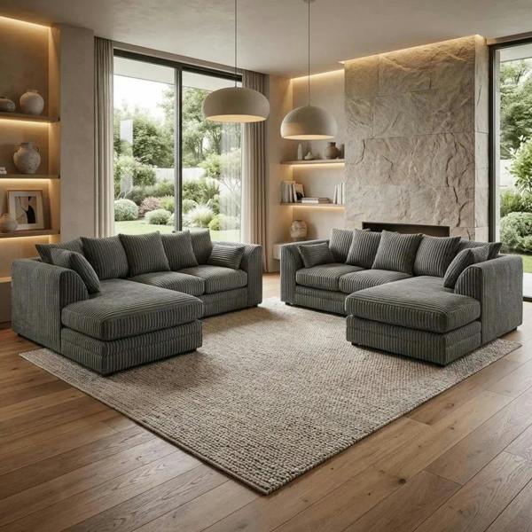 Sofa Scene Chicago Scatter Back Living Room Furniture Range