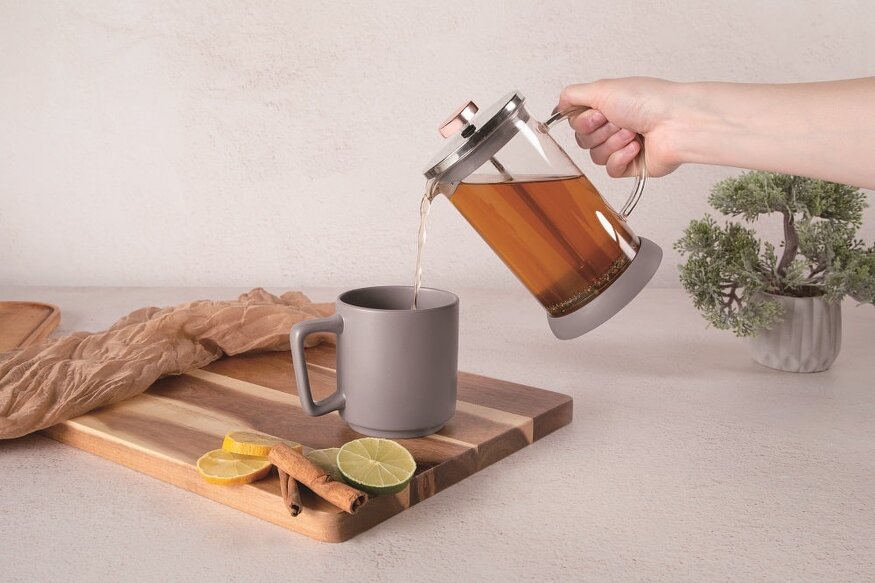 Berlinger Haus Coffee & Tea Plunger 600 ml BH8588 Taupe