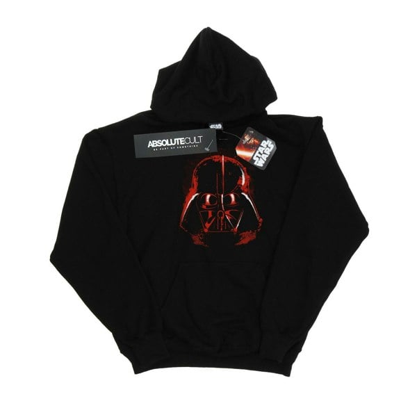 Star Wars Boys Darth Vader Helmet Hoodie - Black