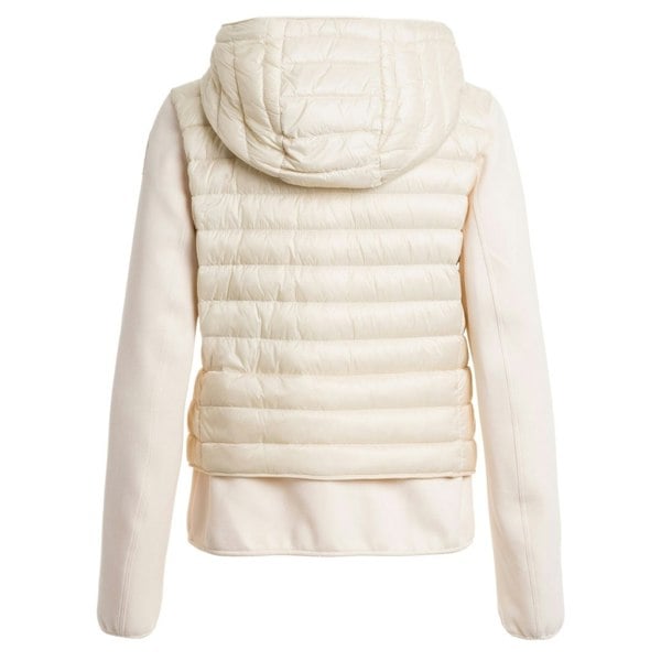 Parajumpers Lorita Moonbeam White Down Jacket S