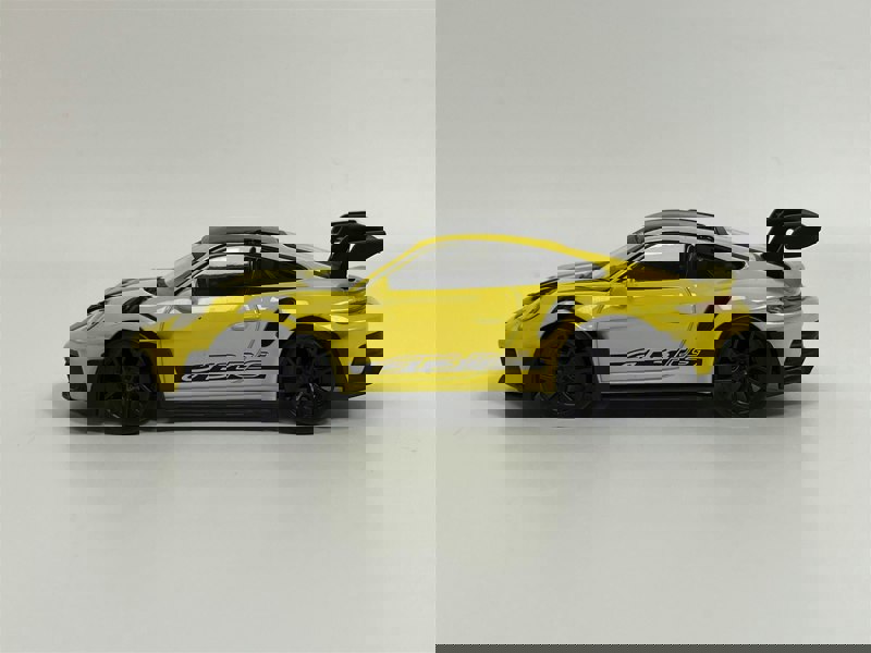 Norev Porsche 911 GT3 RS Yellow 2022 1:43 Scale Norev NV750063