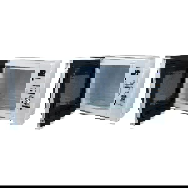 igenix Digital Microwave, 30 Litre, 950W, White, Igenix IGMS03090W