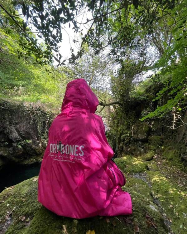 DRYBONES Children's Long Sleeve Waterproof Coat