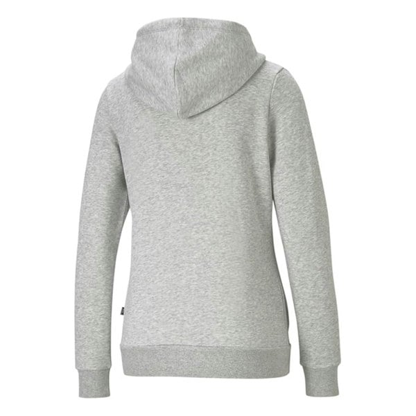 Puma Womens/Ladies Logo Full Zip Hoodie - Grey