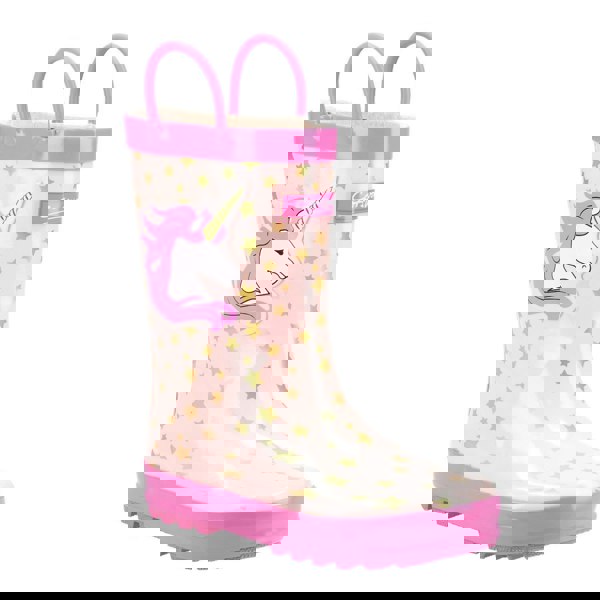 Cotswold Puddle Rubber Unicorn Wellington Boots