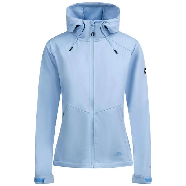 Trespass Womens/Ladies Eunice Soft Shell Jacket - Blue Haze - 