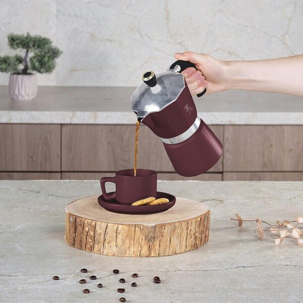 Berlinger Haus 6-Cup Coffee Maker BH8566