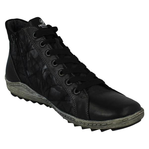 Remonte Ladies Remonte Lace Up Detailed Remonte-Tex Ankle Boots R1480
