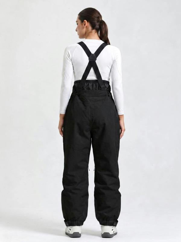 Anniou Women's Suspender Ski Bib Pants