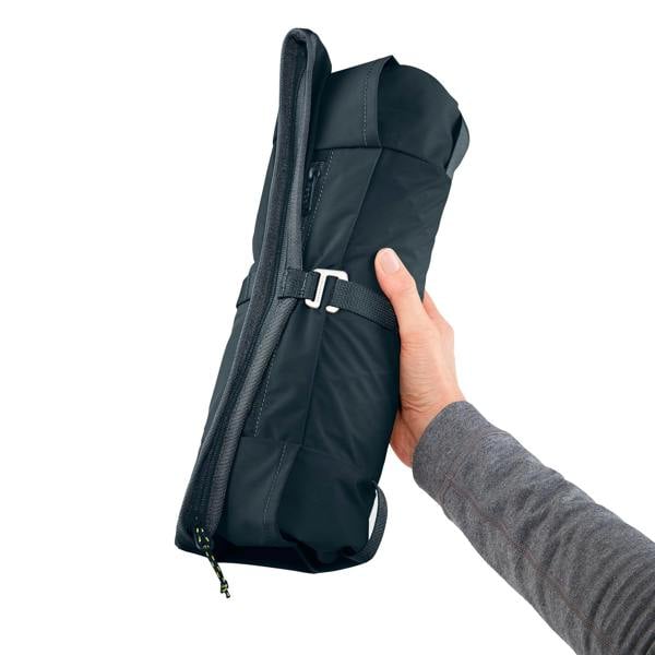 Collapsed view of Fjallraven High Coast Foldsack 24 for Men in Navy
