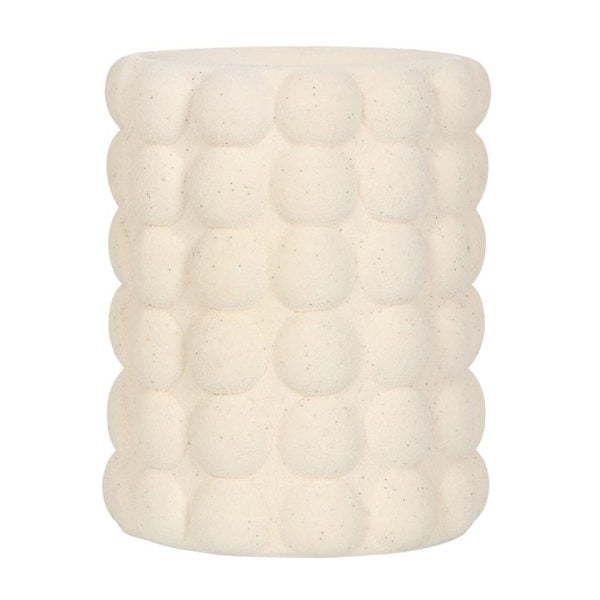 Serano Cream Speckle Bubble Oil Burner