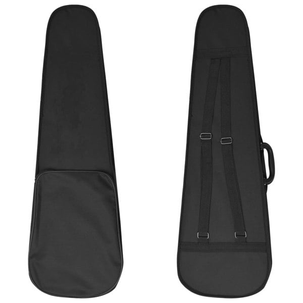 Berkfield Violin Full Set with Bow and Chin Rest Black 4/4