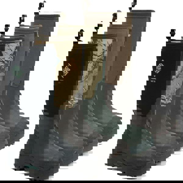 MUCK Boots Derwent II Mid Mens Stable Farm Wellington Wellies