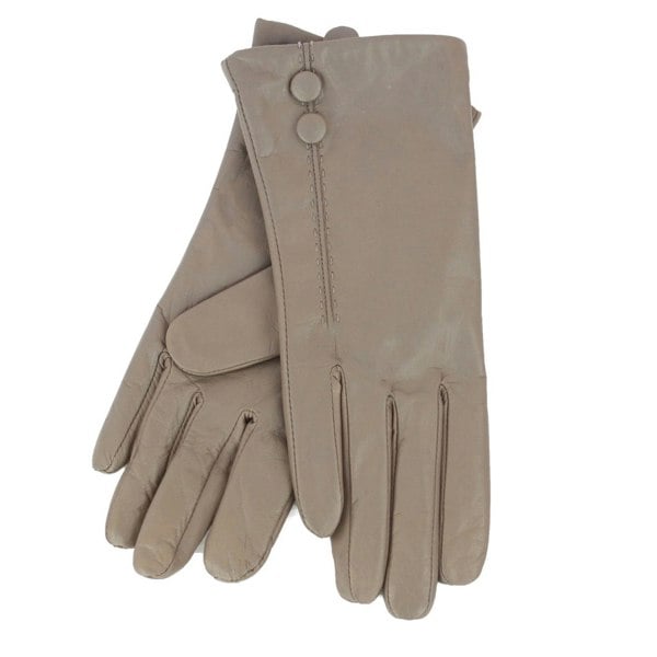 Eastern Counties Leather Womens/Ladies Hattie Leather Winter Gloves - Grey