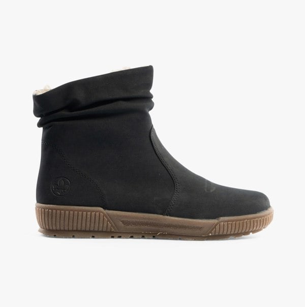 Rieker N0760-14 Womens Boots - Blue