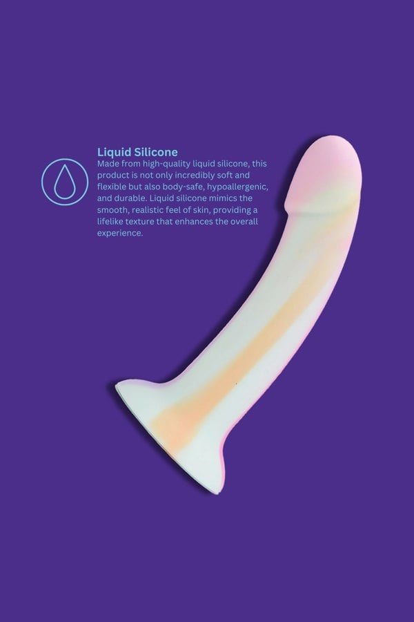 Mina Minty Silicone Dildo
