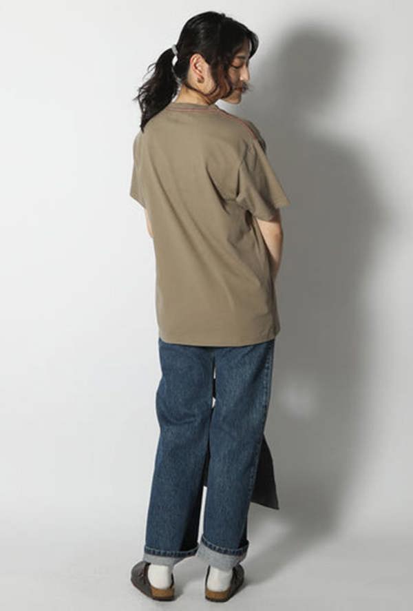 Snow Peak Soft Cotton Logo Short Sleeve T-Shirt