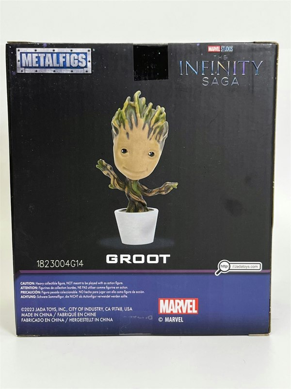 Jada Groot Avengers The Infinity Saga 4 Inch Metal Figure 253221015 34610