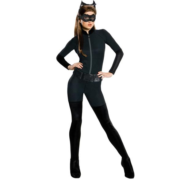 Bristol Novelty Womens/Ladies Catwoman Costume - Black - 