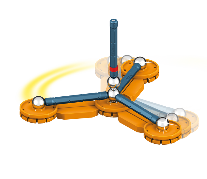 Geomag Mechanics 719 - 28 Pcs