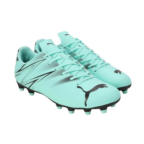 Puma Mens Attacanto FG/AG Football Boots - Peppermint/Black