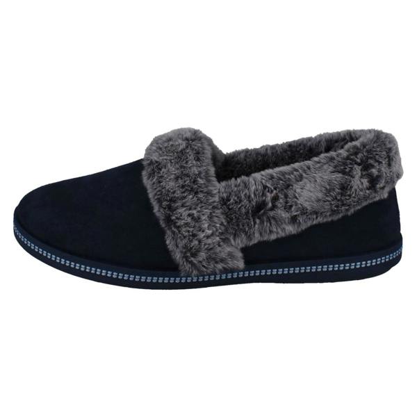 Skechers Ladies Skechers Cali With Memory Foam Vegan Full Slippers Team Toasty 32777