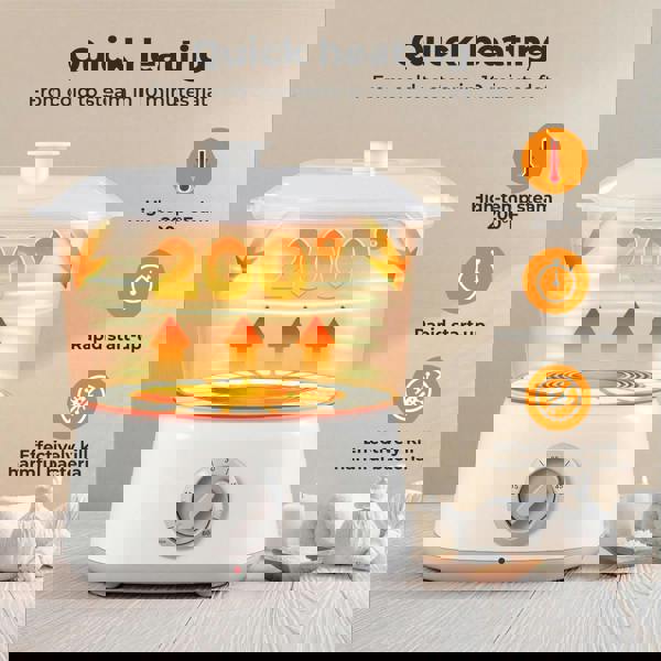 Spector 3L Towel Steamer Hot Towel Warmer Sterilizer Timer For Home Facial Spa