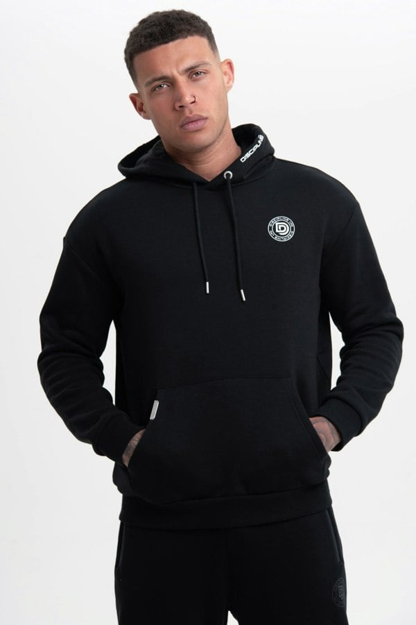 Discipline 365 Black Hoodie