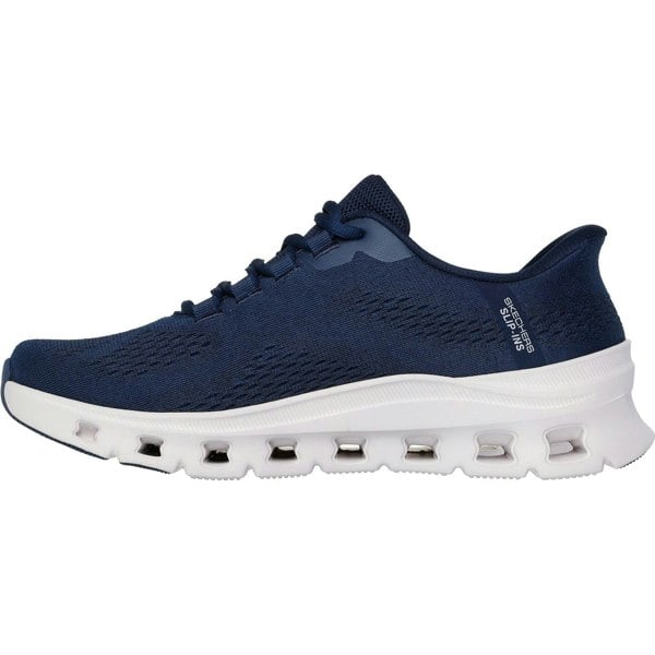 Skechers Glide-Step Pro Elron Textile Men's Navy Trainers