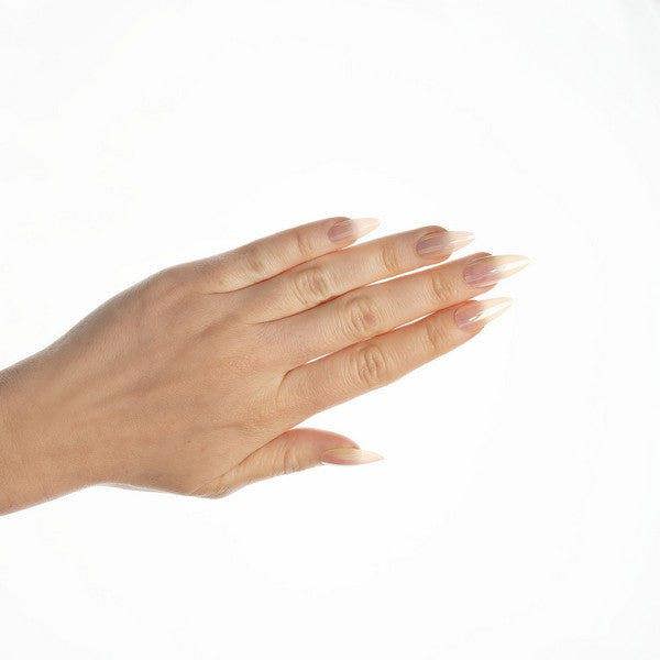 Nail HQ Almond Natural Glaze Nails