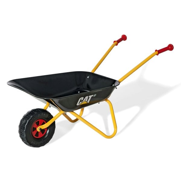 Rolly Child's CAT Metal Wheelbarrow
