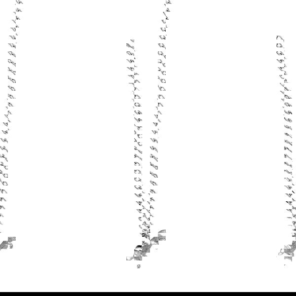 Dachshund Silver Necklace - Personalised - MYLEE London