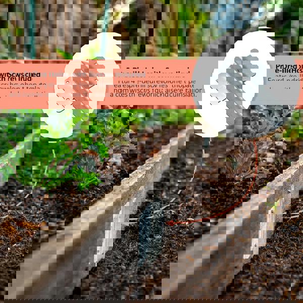 Nicoman Metal Railway Sleepers Brackets For Landscape, Lawn and Driveway Path Edging