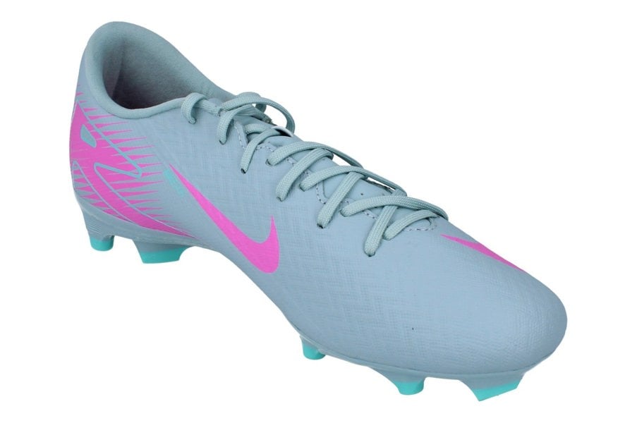 Nike Zoom Vapor 16 Academy Fg/Mg Mens Football Boots Fq8374 301 - Ocean Cube Pink Blast 301 - Photo 3