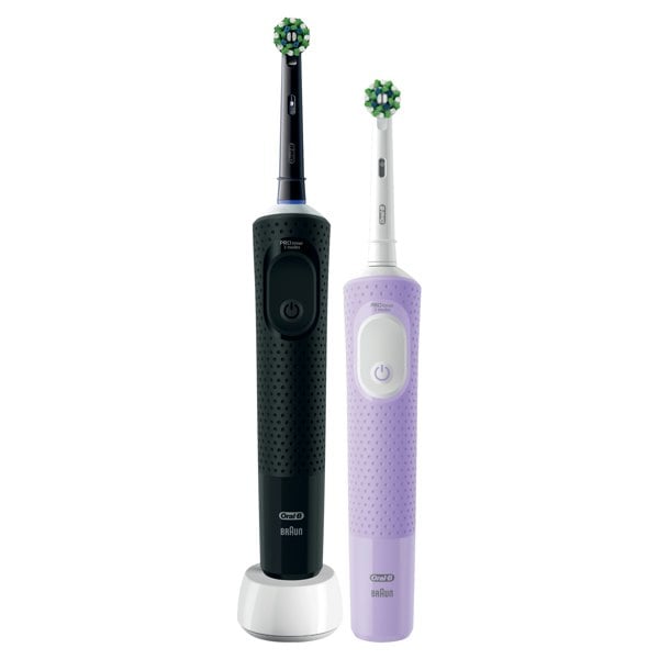 Oral-B Vitality Pro Electric Toothbrushes - Black & Blue