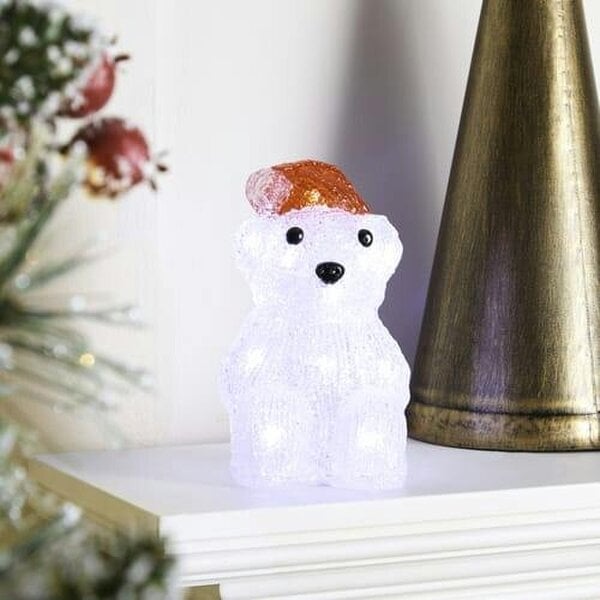 Garden Greatness Battery Operated Light Up Character - Polar Bear - Home Decor by Garden Great...