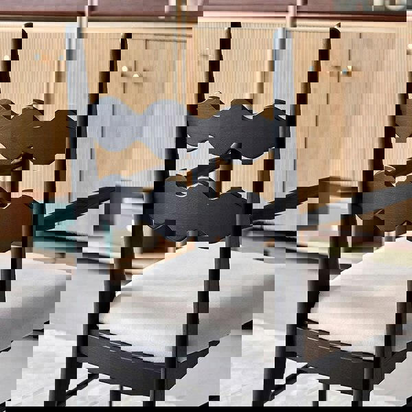 Jiro Dining Chair With Arms, Sold Wood-Rit Concept-Rit Concept