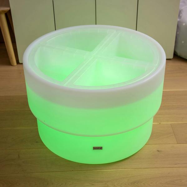 tickit Discovery Glow Water Table & Clear Trays