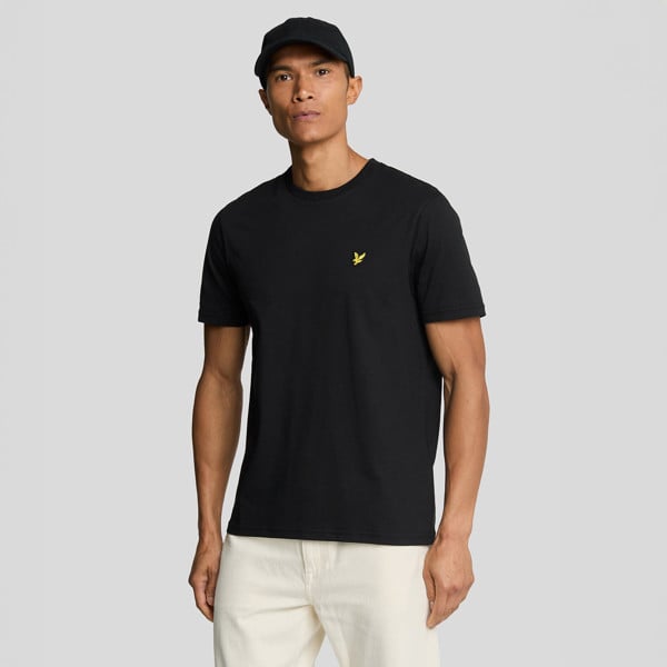 Lyle & Scott Plain T-Shirt - Jet Black