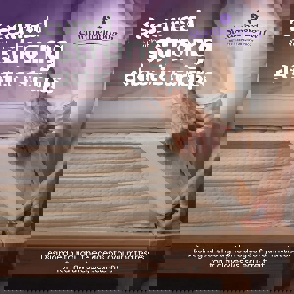 Slumberdown Sleep Soundly Deep 5cm Mattress Topper